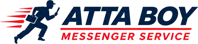 Atta Boy Messenger Service
